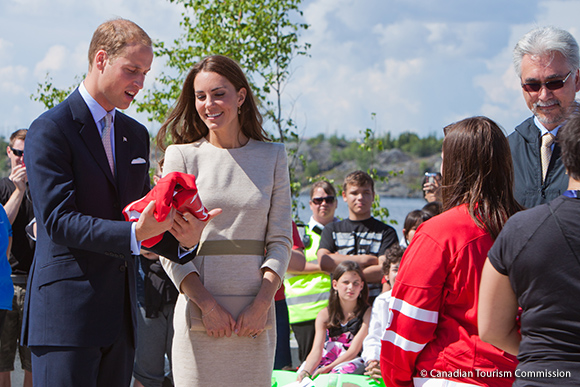 William and Kate Hockey Jerseys