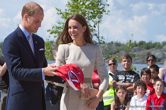 Kate wears By Malene Birger “Bullet” dress in Yellowknife