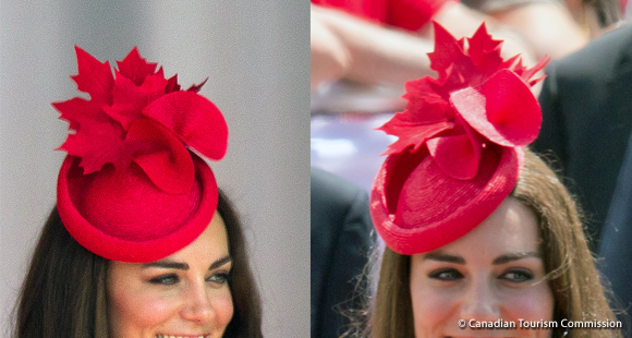 Canadian Maple Leaf Hat