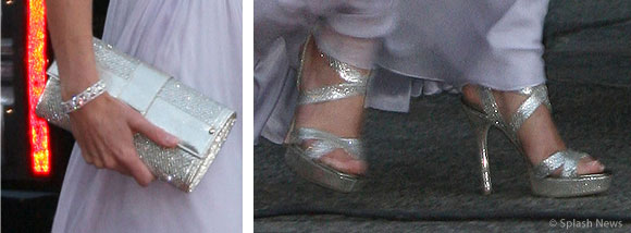 Duchess Kate's Jimmy Choo accessories 