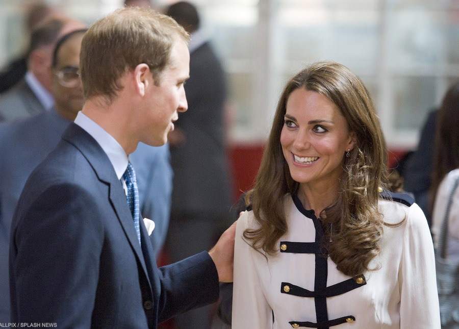 Kate Middleton in Birmingham, 2011