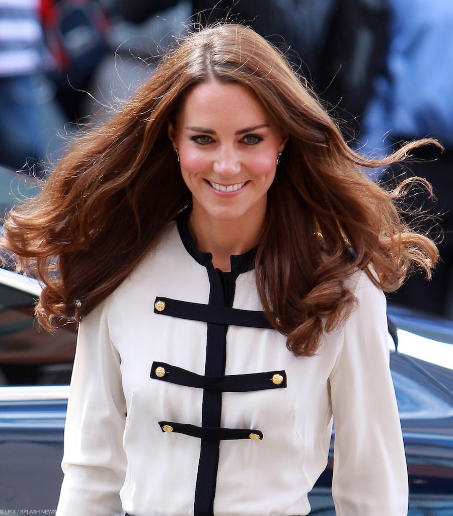 Kate Middleton visits Birmingham (2011)
