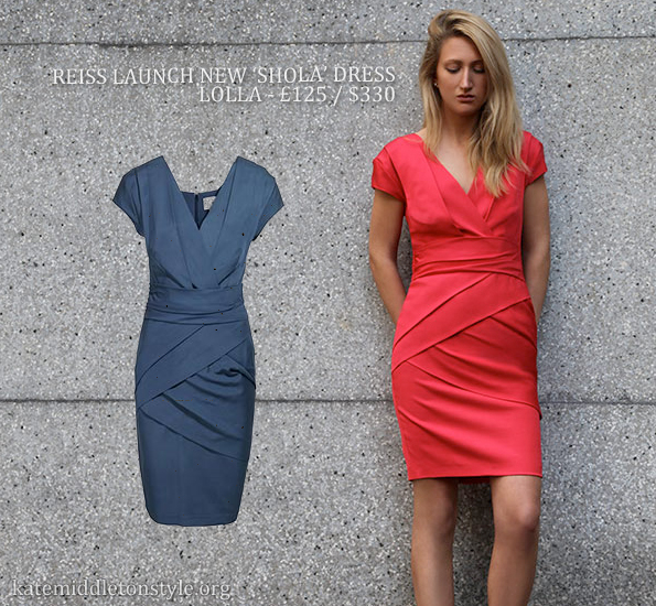 Kate middleton hot sale reiss dress buy