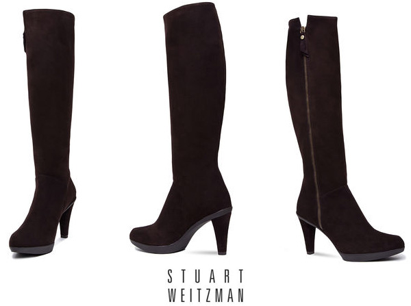 Stuart Weitzman Zipkin Boots, As Seen On Kate.