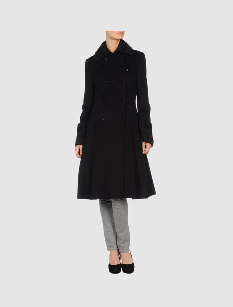 Diane von Furstenberg Lio coat ...
