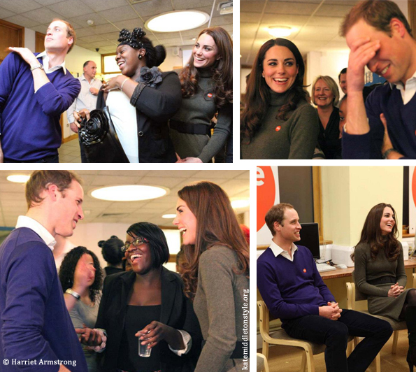 Duchess wears Ralph Lauren houndstooth dress for Anna Freud centre visit