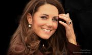 Duchess of Cambridge Visits Liverpool Charities on Valentines Day.