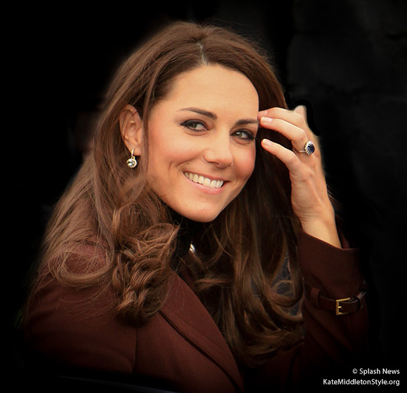 The Duchess of Cambridge visits Liverpool