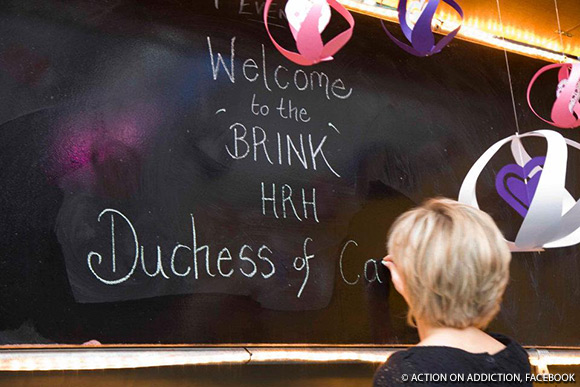 The Duchess of Cambridge visits The Brink, Liverpool!
