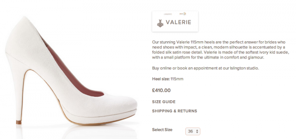 Emmy Shoes "Valerie" platforms