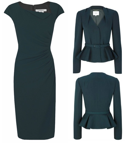 L.K. Bennett Jude Jacket and Davina Dress