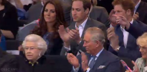 kate and william at the jubilee concert