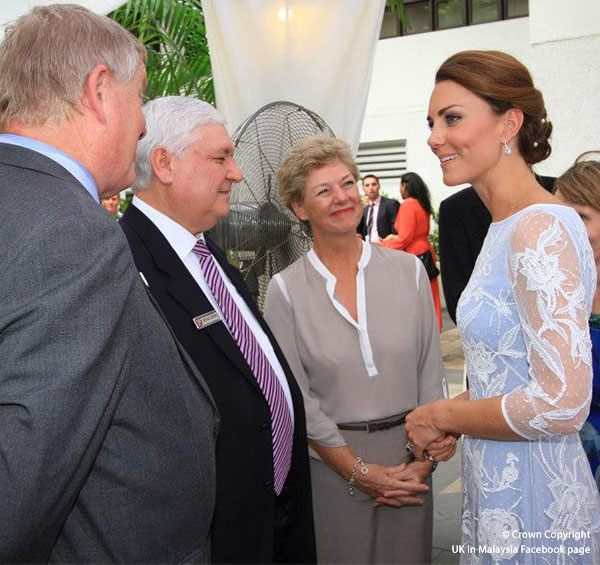 Duchess of Cambridge visits