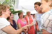 Kate Middleton at the Jubilee Tea Party in Malaysia