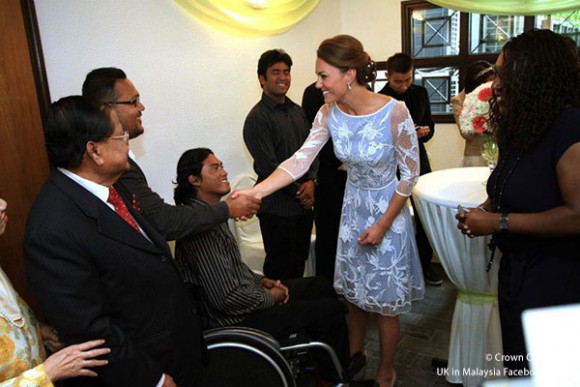 Duchess of Cambridge visits Malaysia