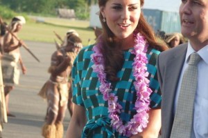 William and Kate leave Sabah, Malaysia and travel to Honiara, Solomon Islands