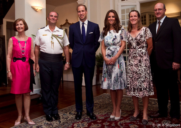 kate middleton in singapore