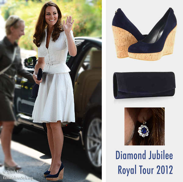 Day Two: Kate showcases British favourite Alexander McQueen in Singapore