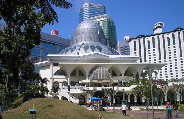 malaysia mosque KL