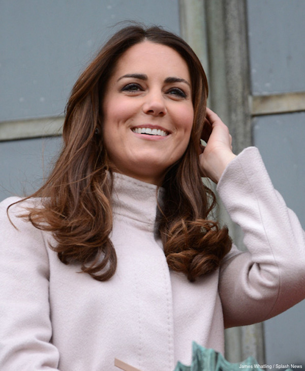 Duchess of Cambridge wears Max Mara Studio for visit to Cambridge!