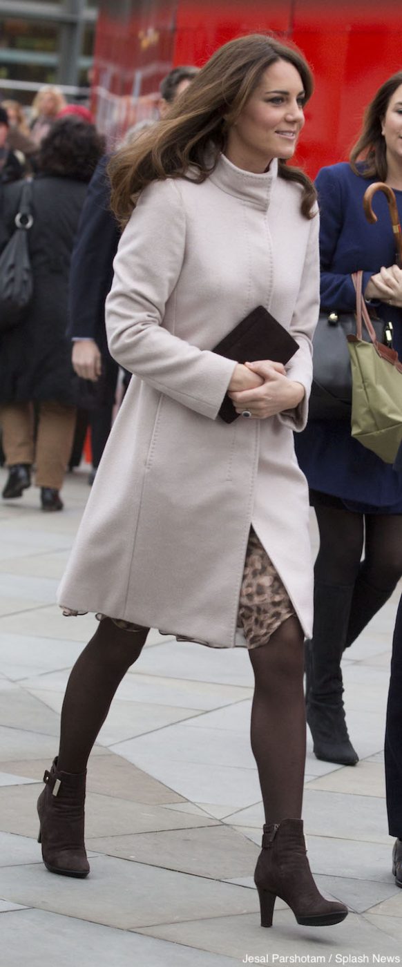 Duchess of Cambridge wears Max Mara Studio for visit to Cambridge!