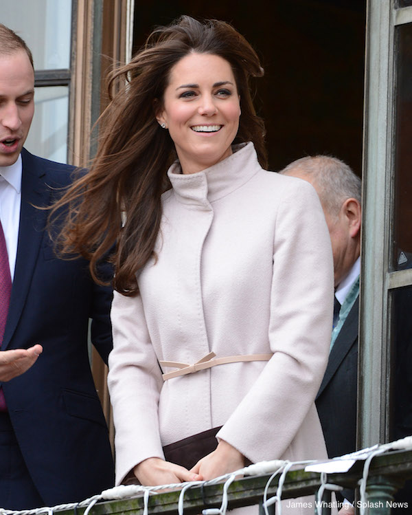 The Duke and Duchess of Cambridge visit Cambridge Guild Hall, Cambridge, UK.