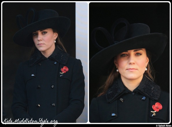 kate middleton remembrance sunday