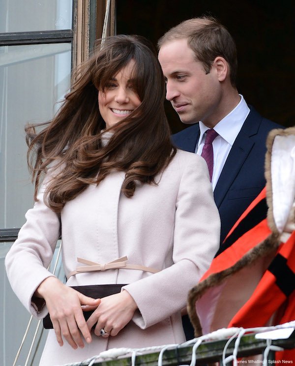 The Duke and Duchess of Cambridge visit Cambridge Guild Hall, Cambridge, UK. 