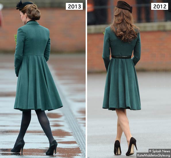 kate middleton's hair at the parade