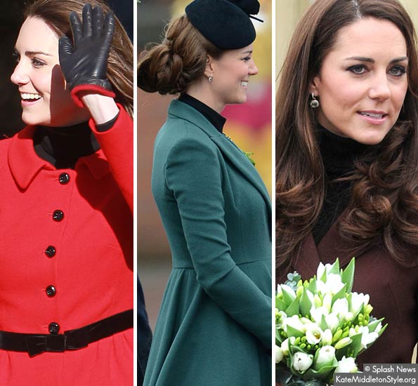 kate middleton's black turtleneck