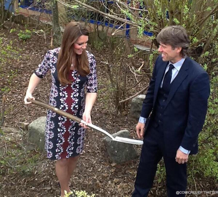 Kate Middleton launching M-PACT plus at a Manchester school in 2013