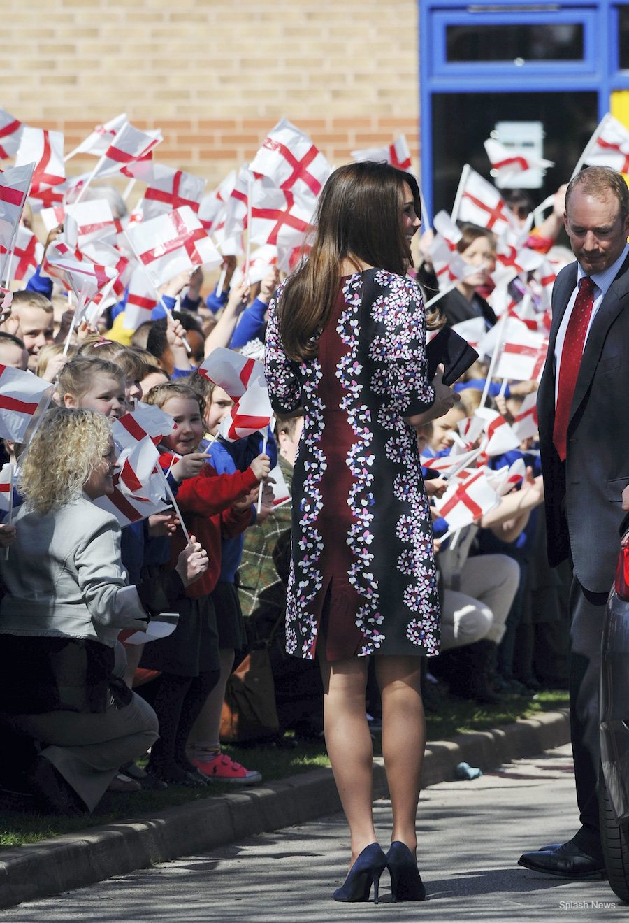 Kate Middleton in Manchester