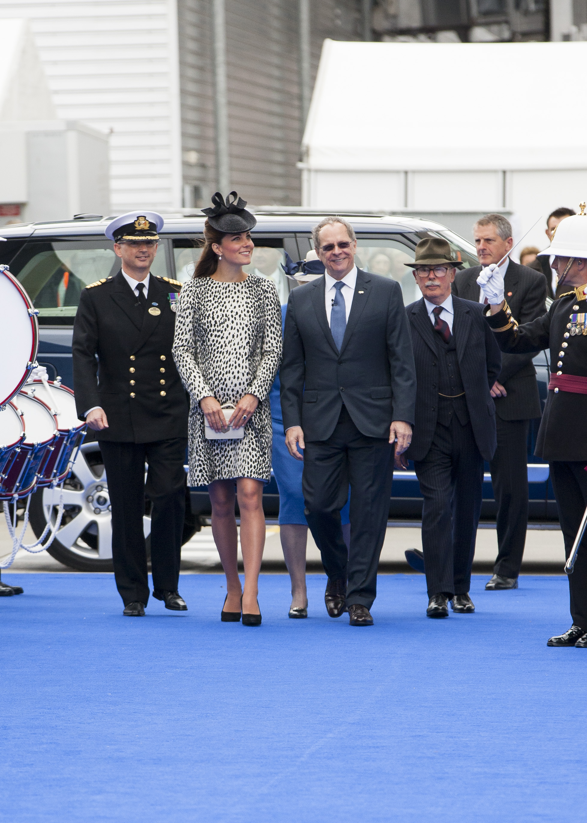 Smashing Kate Middleton christens Royal Princess cruise ship - Los