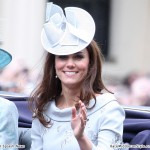 Kate wears Erdem to Trooping the Colour 2012