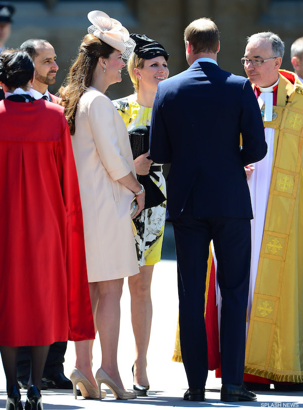 The Royal Family attend a service to celebrate the 60th anniversary of the Coronation Service of Queen Elizabeth II, at Westminster Abbey in London on June 04, 2013. 