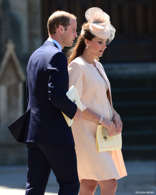 The Royal Family attend a service to celebrate the 60th anniversary of the Coronation Service of Queen Elizabeth II, at Westminster Abbey in London on June 04, 2013. 