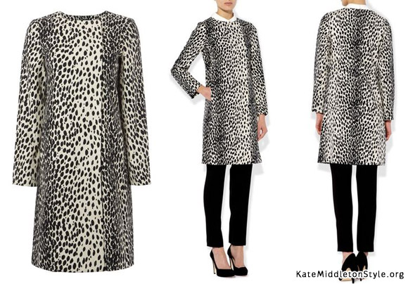 Hobbs Dalmatian Print Mac