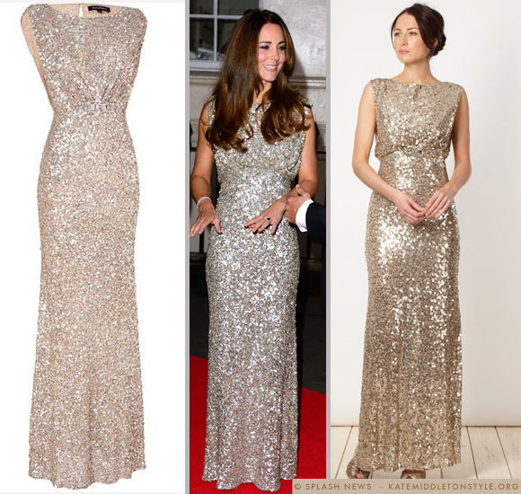 jenny packham sequin dress