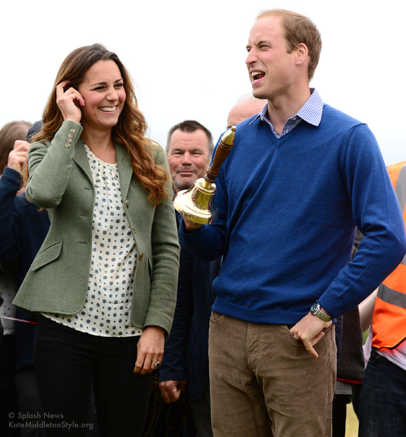 kate joined William at Anglesey ultramarathon