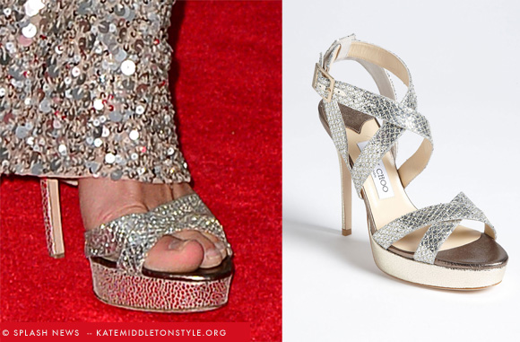 Kate Middleton Jimmy Choo Vamp