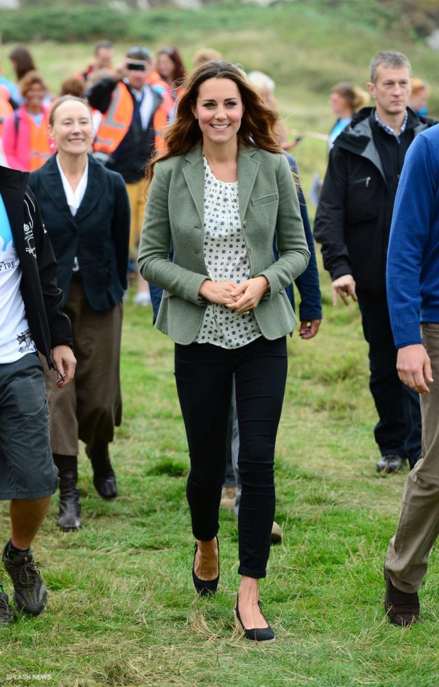 Kate Middleton Ralph Lauren heels garden Future Engagements and Public Appearances