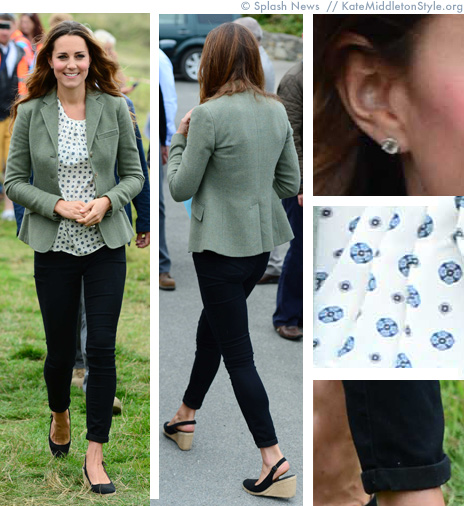 kate middleton ralph lauren jacket