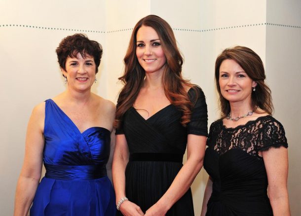 Kate at the 100 Women in Hedge Funds Gala Last Night