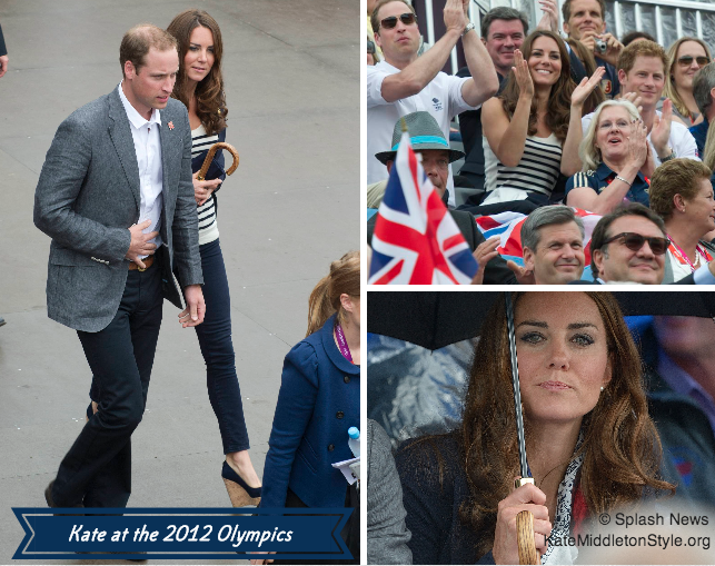 Kate Middleton 2012 London Olympics