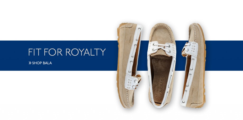 Kate middleton sebago on sale shoe