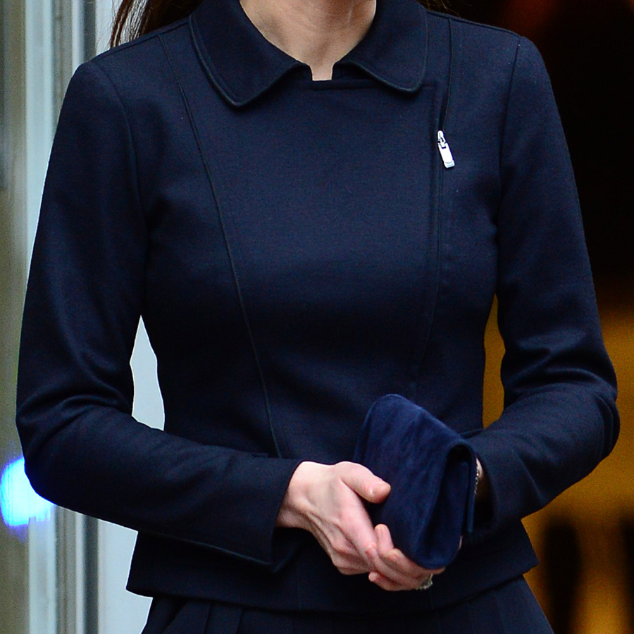 Kate Middleton's blue Max Mara Jacket