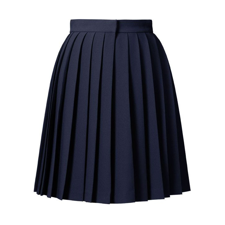 Orla Kiely Solid Crepe Blend Skirt