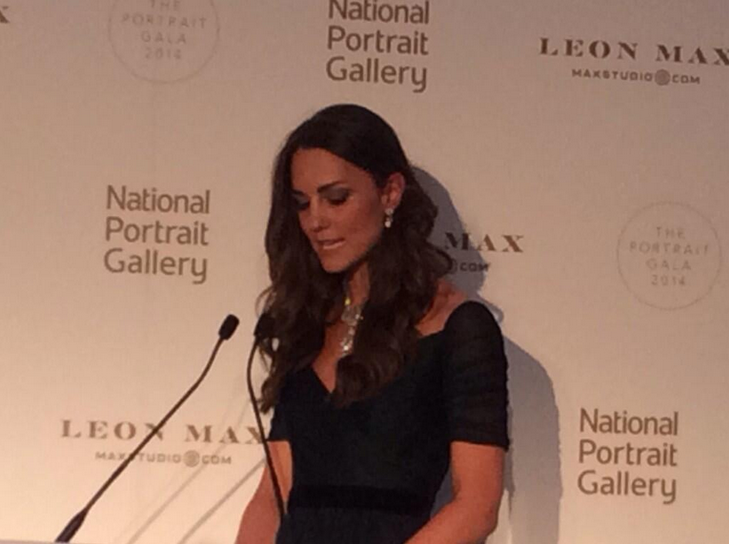 National Portrait Gallery Speech