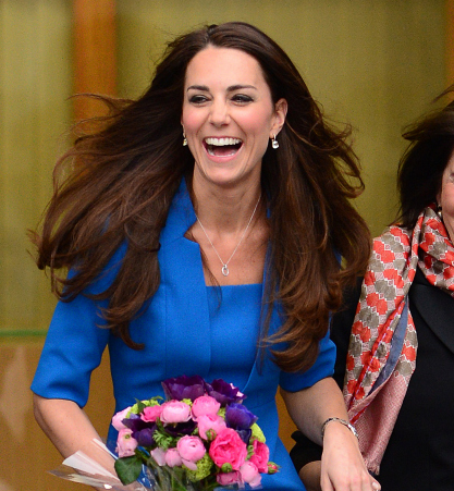 Kate Middleton Art Room Visit