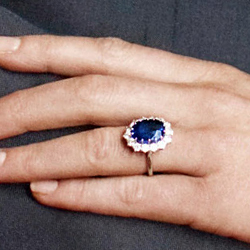 Kate middleton replica deals engagement ring